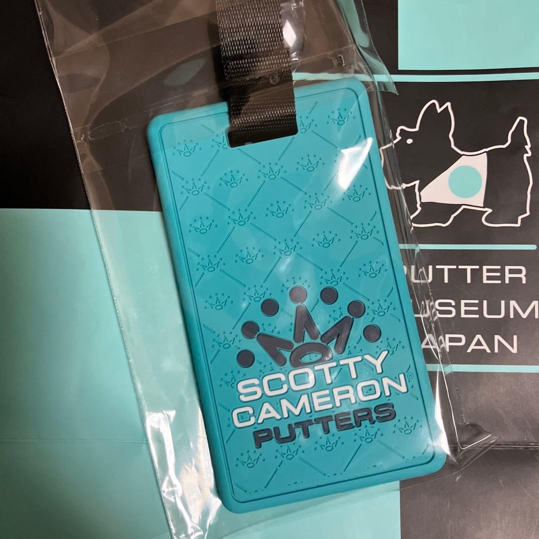 SCOTTY CAMERON リーシュ　ティファニーブルー