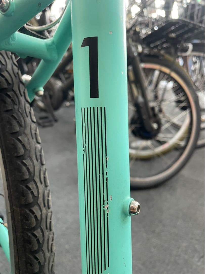クロスバイク Bianchi C-SPORT ビアンキ 700c