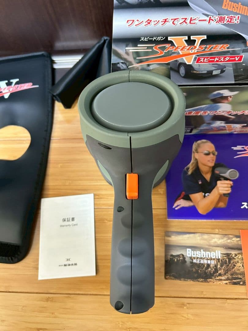Bushnell Speedster V スピード測定器