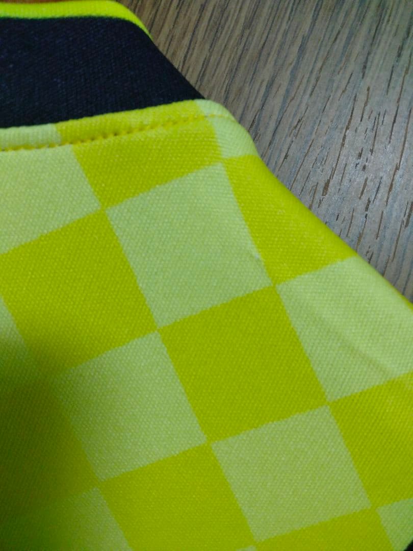 大宮アルディージャ 加藤順大 #1 2015 GK ユニフォーム 紙タグ付き