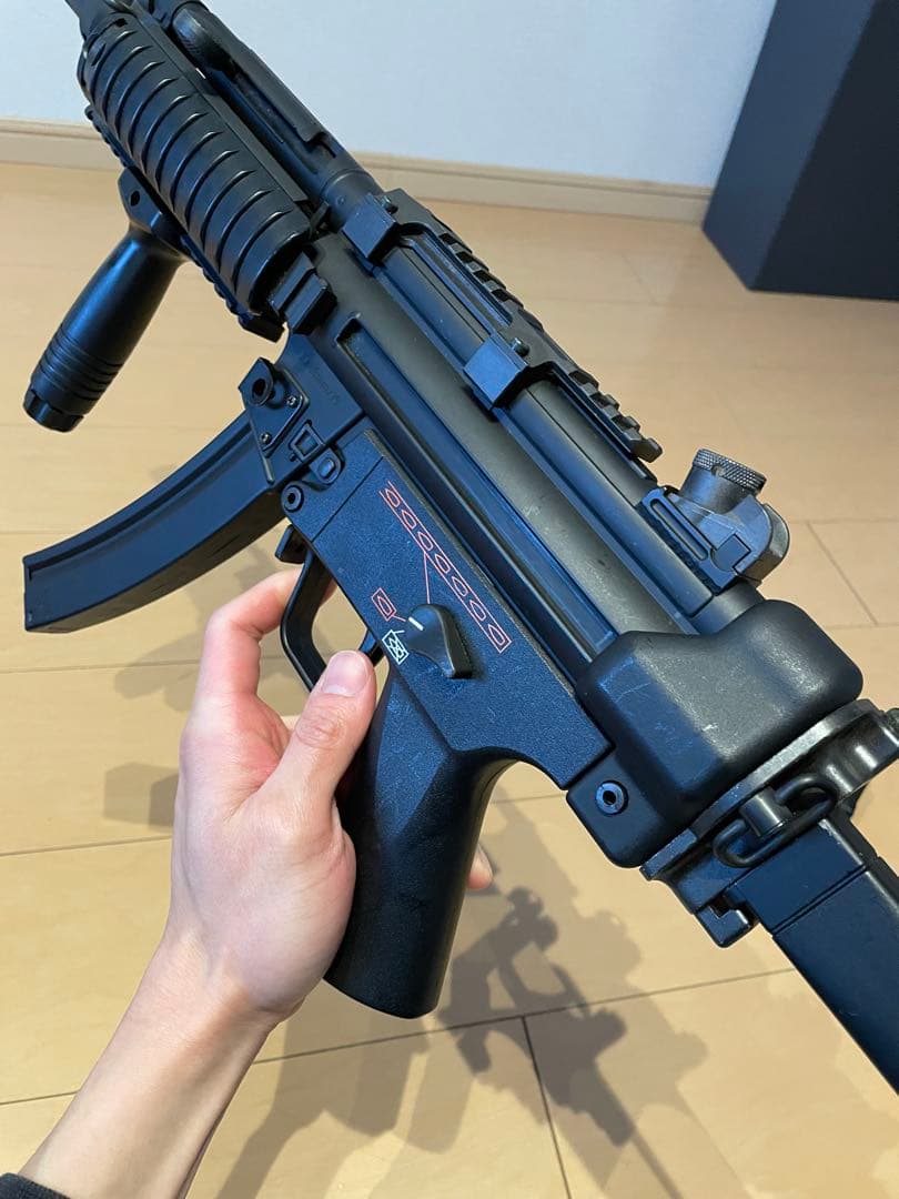 東京マルイ　H&K MP5 R.A.S.