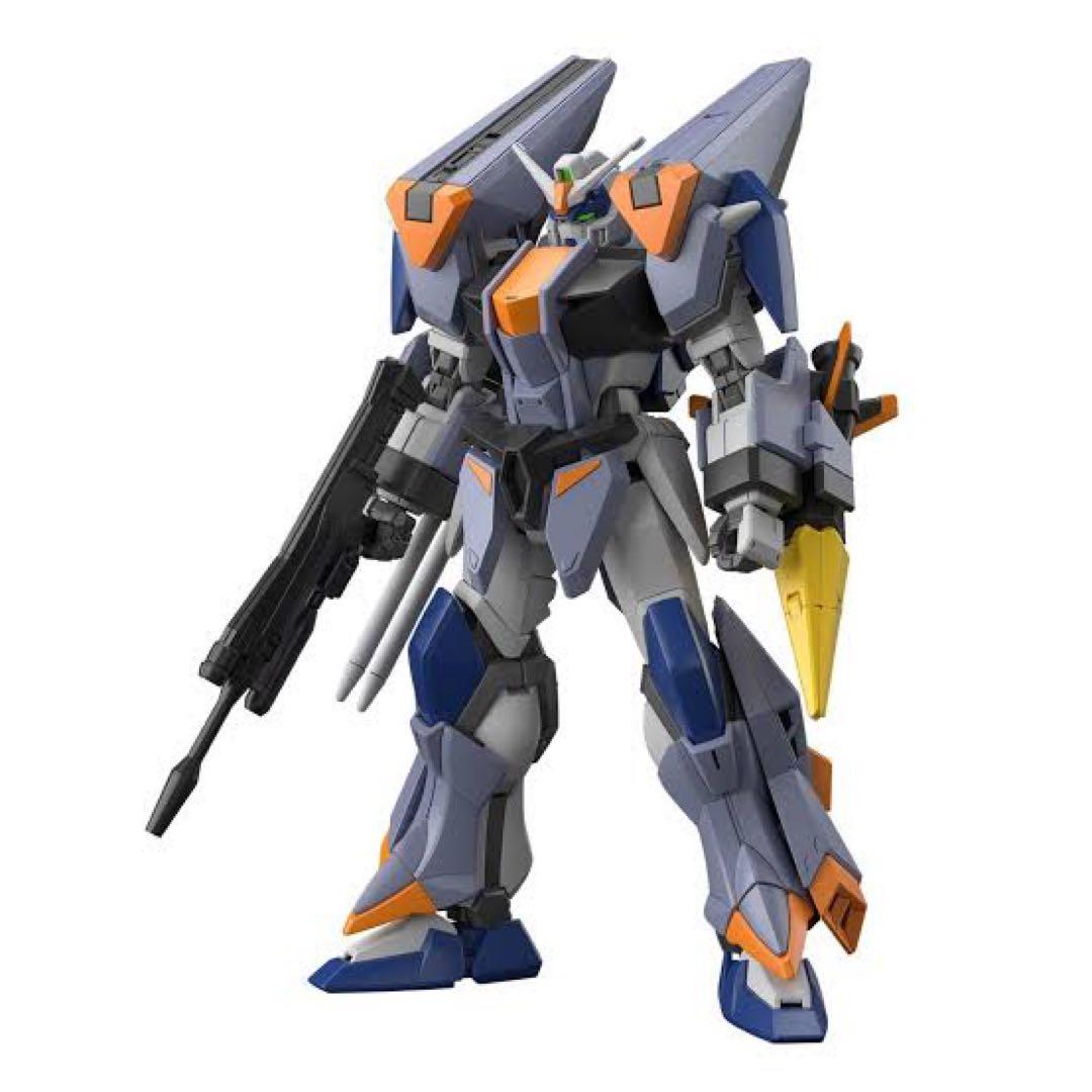HGミーティアユニット2個、デュエルブリッツ、ライトニングバスターガンダムセット