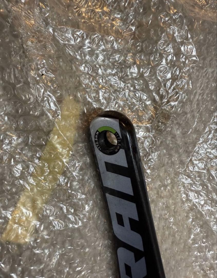 SRAM RED クランク 50-36t 172.5mm