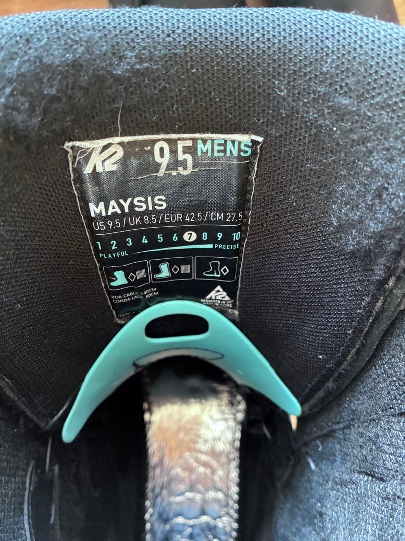 k2 MAYSIS サイズ···US9.5 27.5cm
