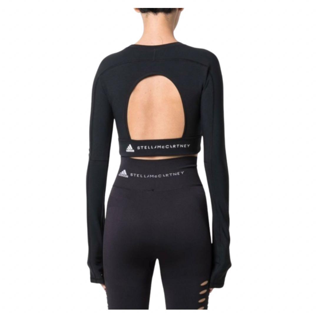 未使用　adidas by Stella McCartney 長袖クロップトップ