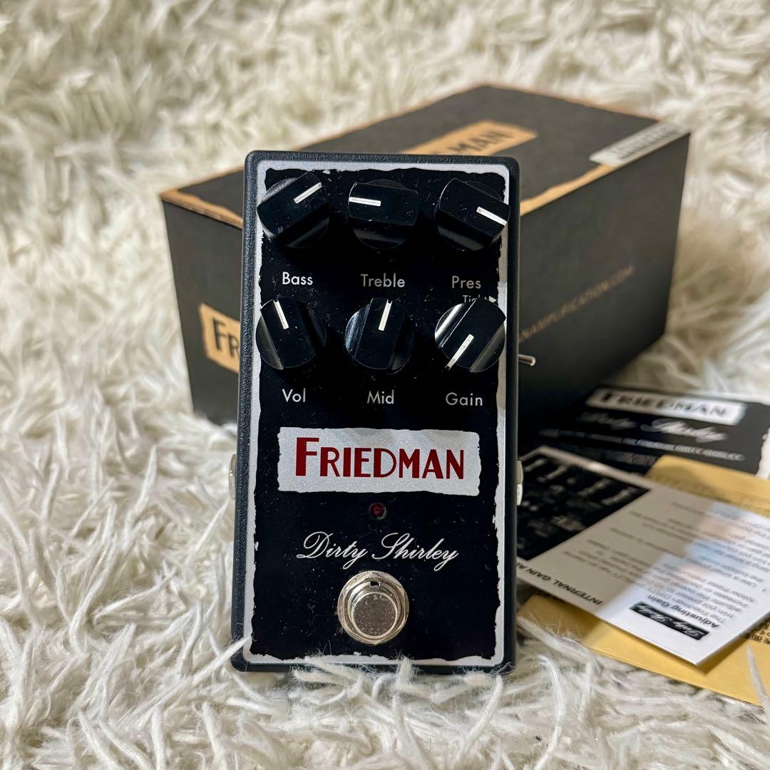 【美品　箱付き】フリードマン　ダーティーシャーリー　オーバードライブ
