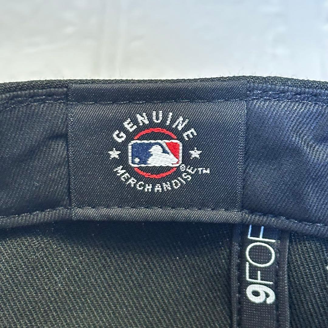 【新品】MLB 2025 TOKYO SERIES 限定 キャップ ブラック⑤