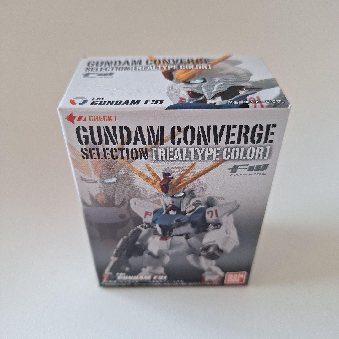 GUNDAM CONVERGE REALTYPE COLER ガンダムコンバージ