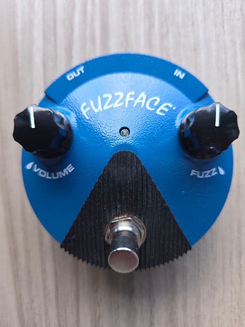 ギター Silicon Jim dunlop Fuzzface mini
