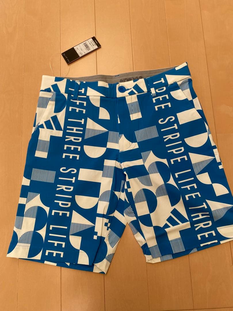 ゴルフウェア　アディダス　セットアップ　M