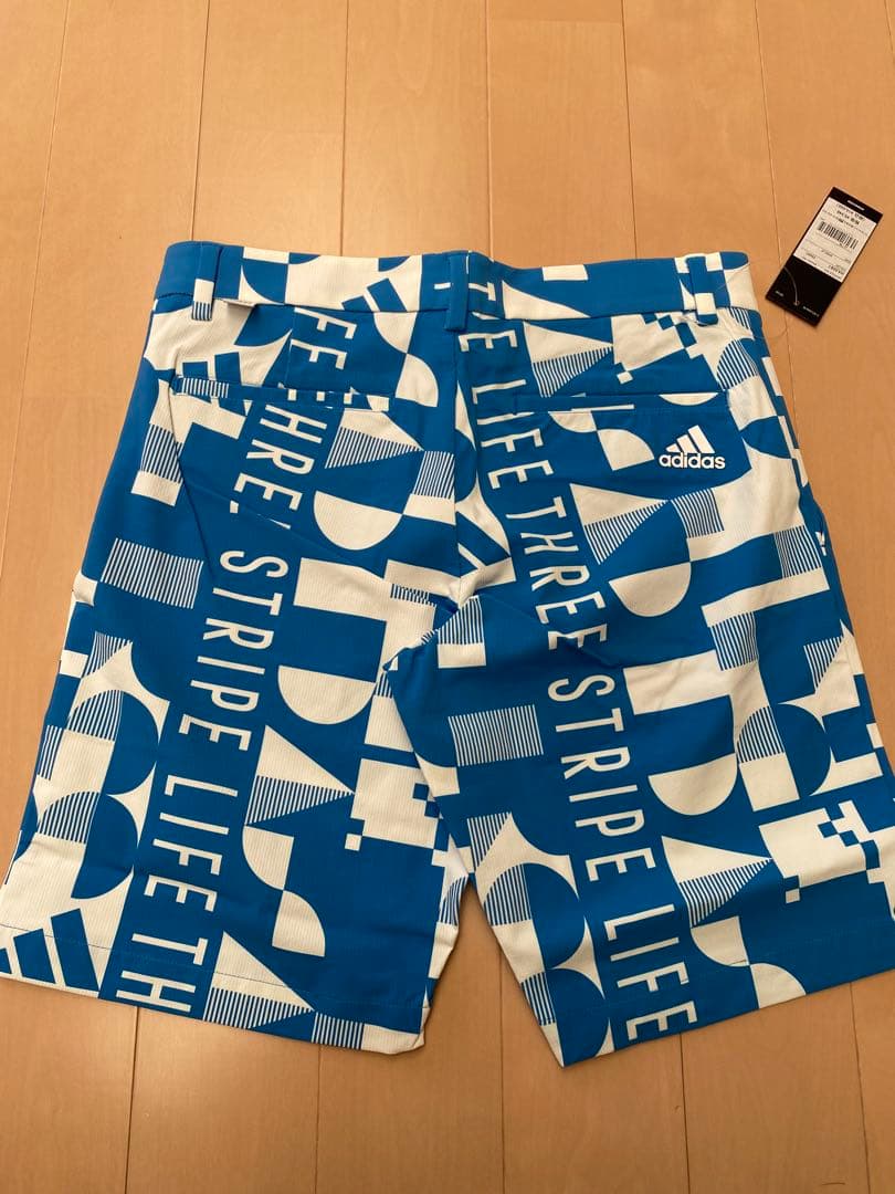 ゴルフウェア　アディダス　セットアップ　M