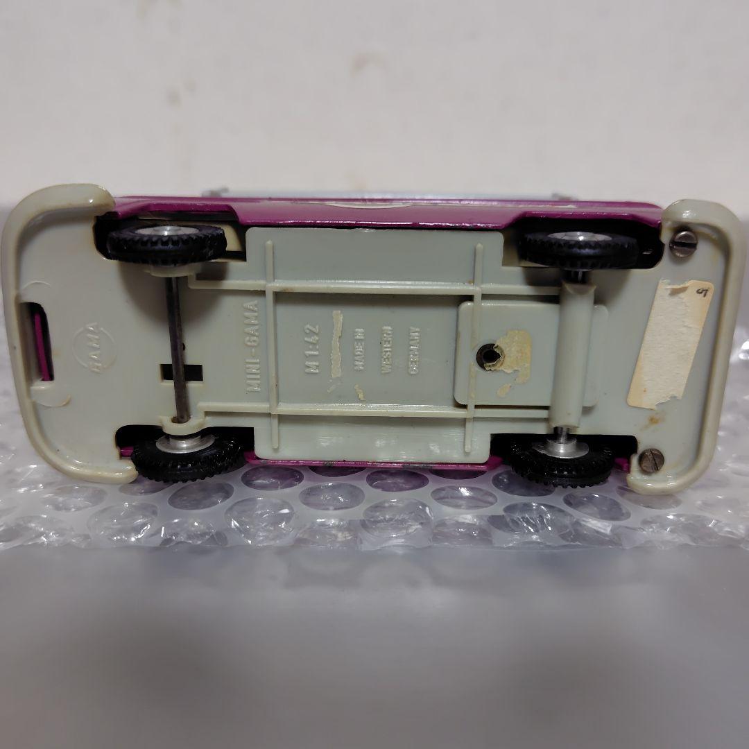 GAMA フォルクスワーゲンレイトバス キャリア付き　パープル
