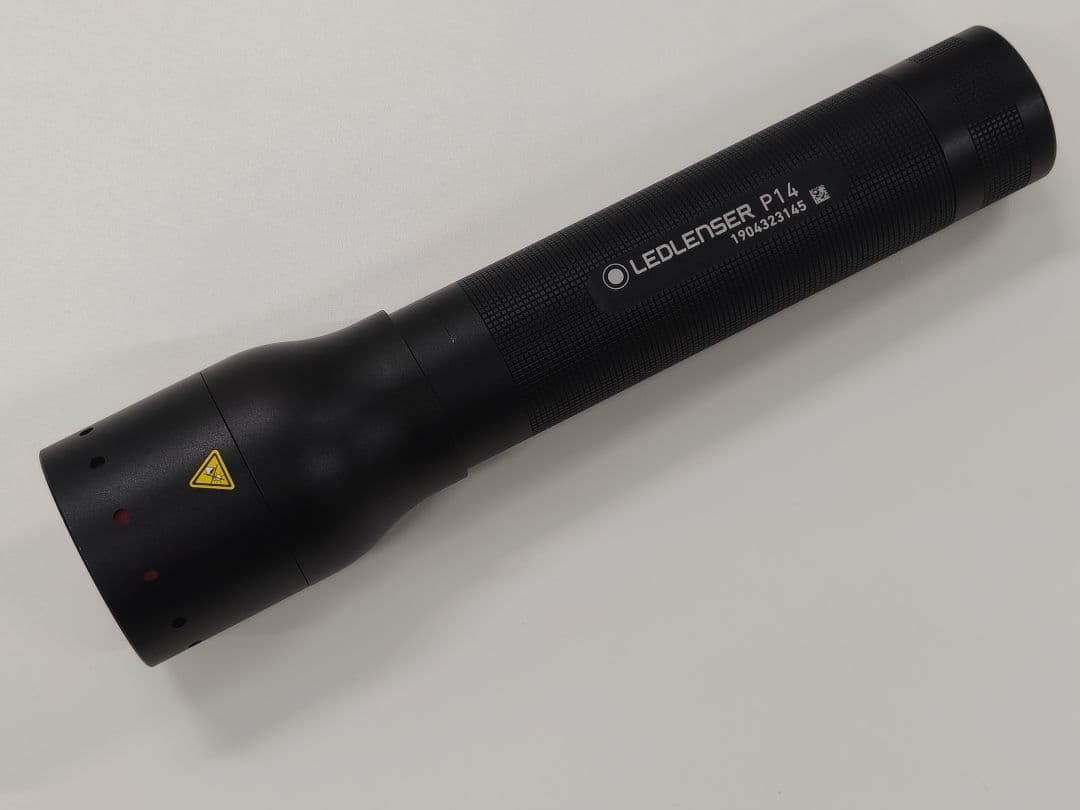 【生産終了品】LEDLENSER P14 懐中電灯