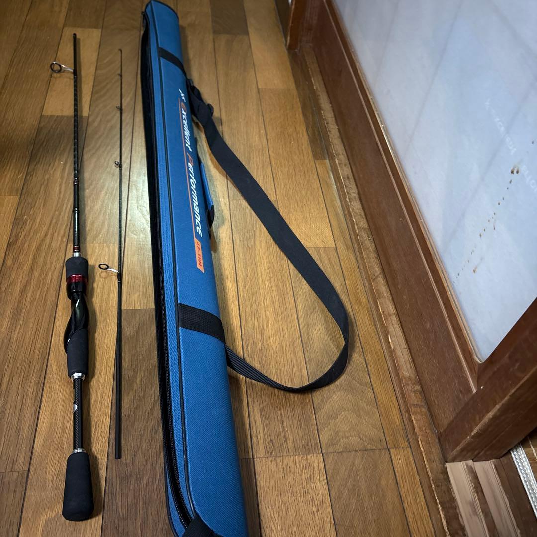 DAIWA AJING X 59UL-S アジングロッド　ケース付