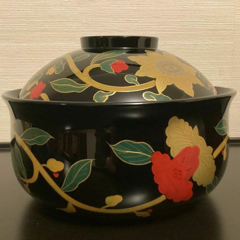 象彦 漆器 食籠(じきろう) 菓子器