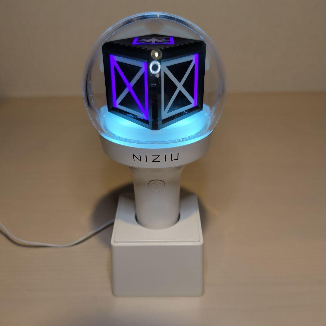 【動作確認済み】NiziU ペンライト なわとび U アルバム セット