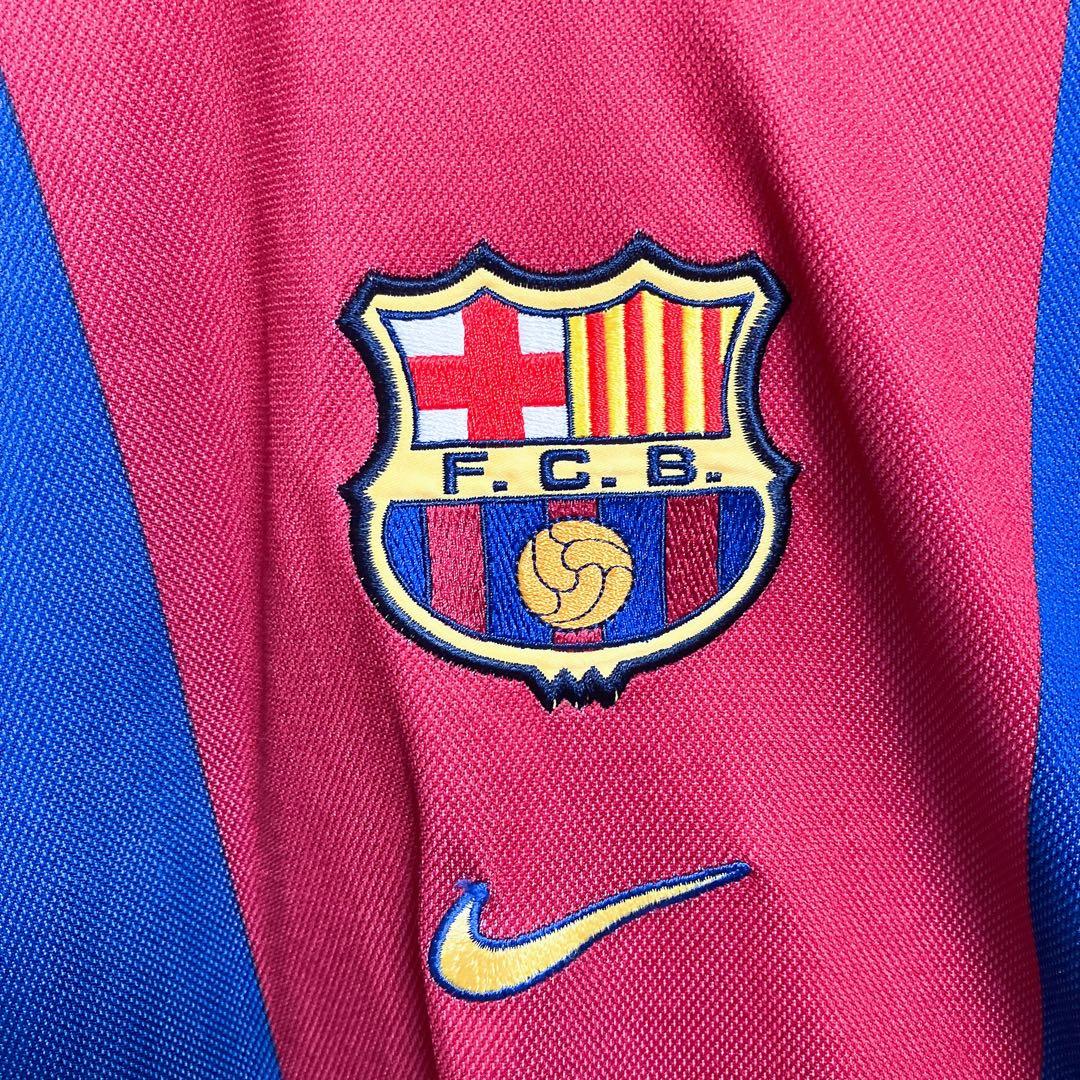 Nike FC Barcelona ユニフォーム　Lサイズ　リバウド　11番