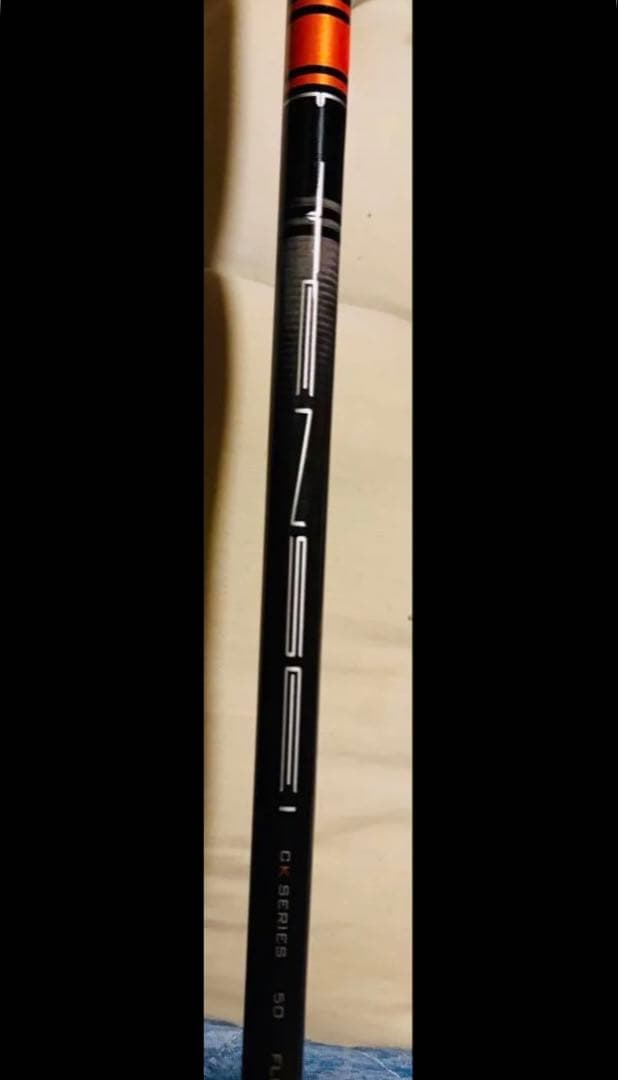 TENSEI CK Orenge50-S テーラーメイド用　ドライバー　試打刻印