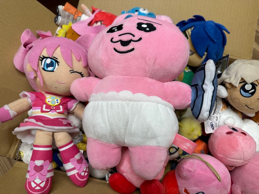 100 ぬいぐるみ　マスコット　キーホルダー　アニメグッズ　大量　まとめ売り