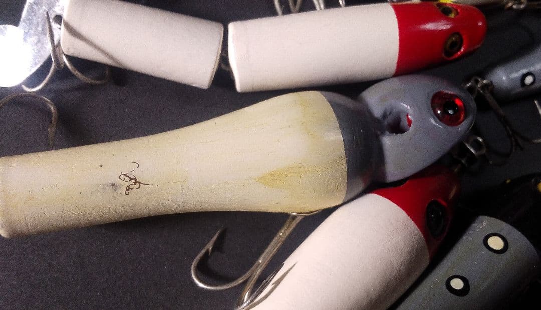 さ*♪様 OLDLURE? 謎 TOPWATER LURE 全14個