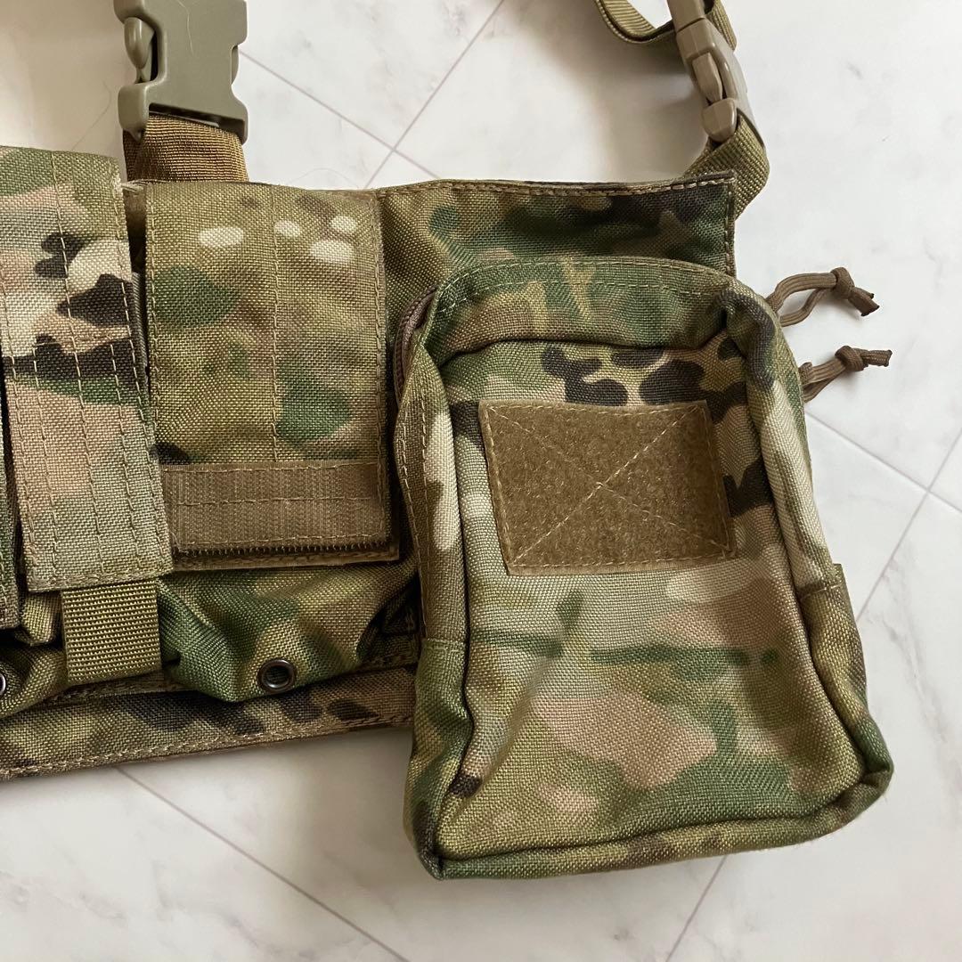 VOLK TACTICAL GEAR製 マルチカム チェストリグ ミリタリー