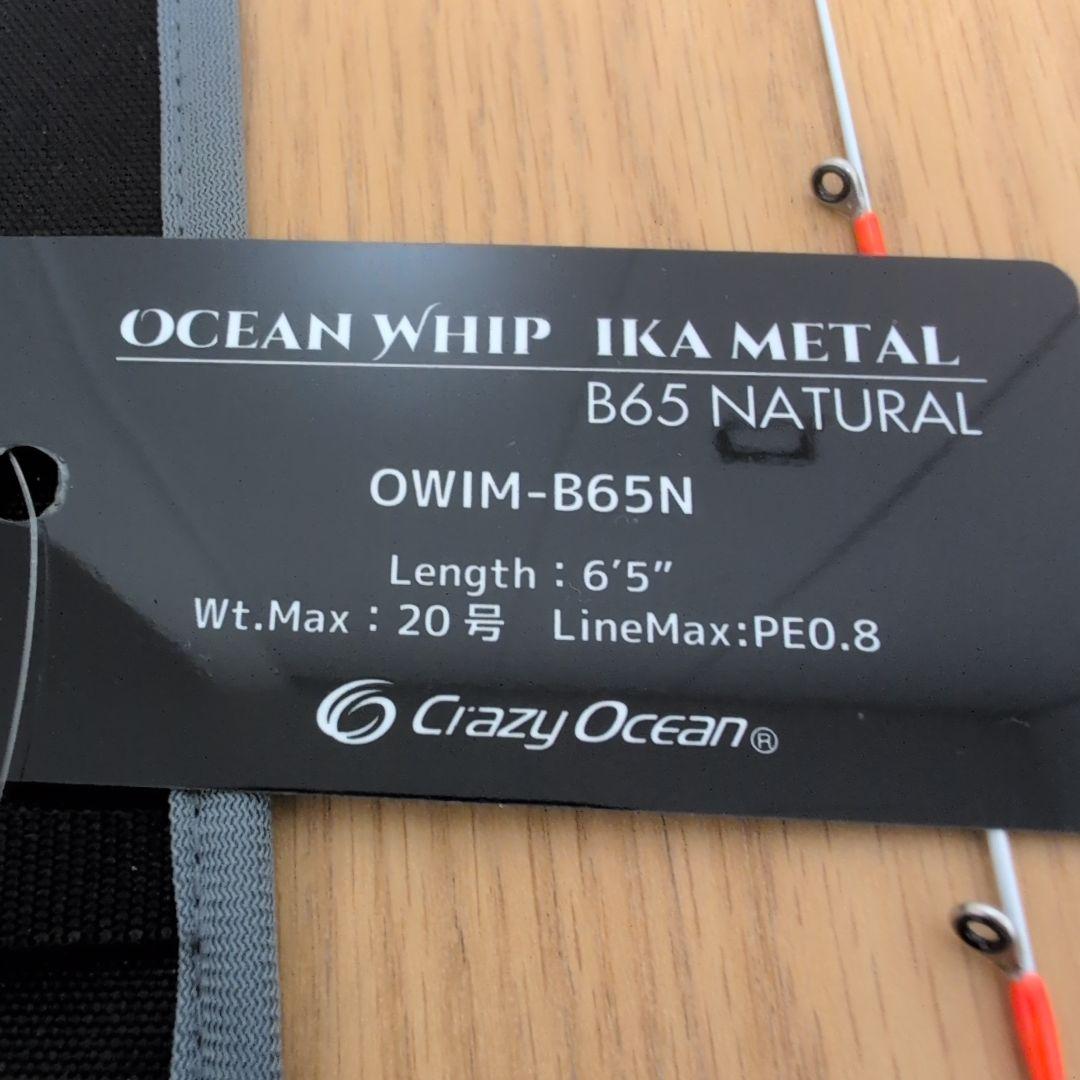 Crazy Ocean オーシャンウィップ イカメタル OWIM-B65N
