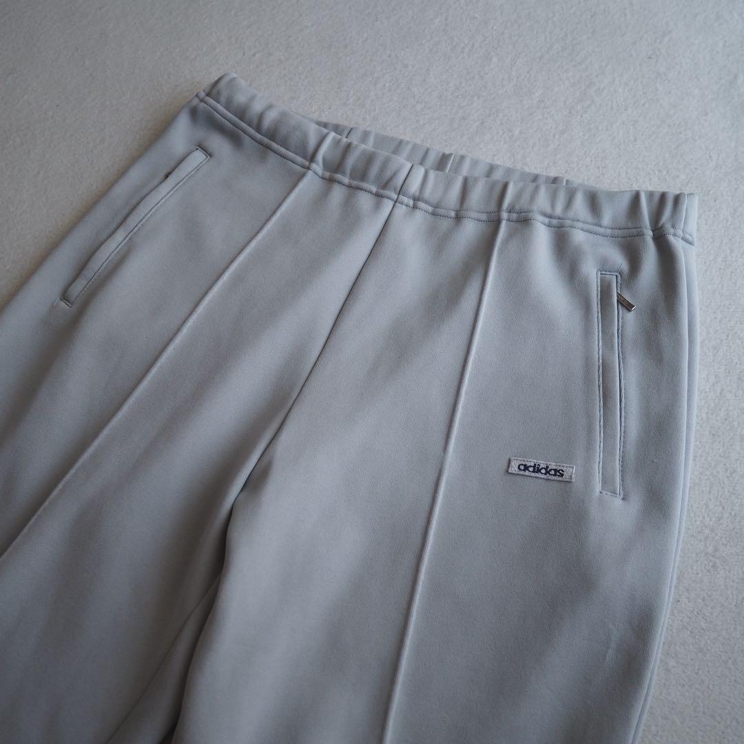 《希少》70〜80s オールドアディダス トラックジャージ セットアップ グレー