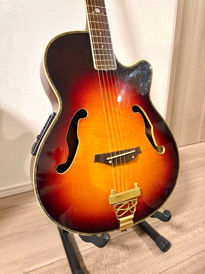 MICHAEL M62 エレアコ　アーチトップ　美品
