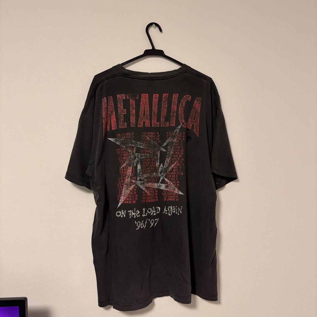 llica バンドTシャツ ダークグレー 96/97 超vintage品