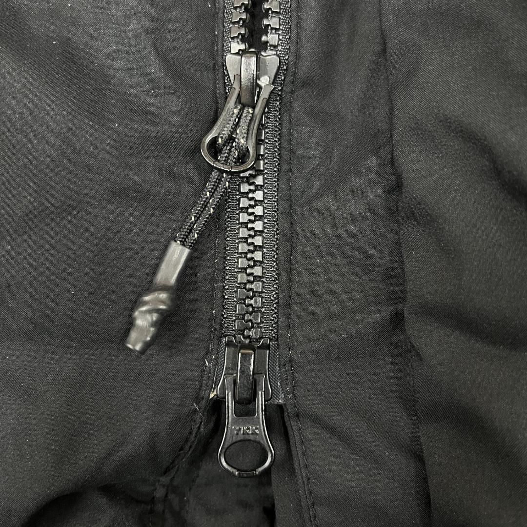 【THE NORTH FACE】ロングダウンコート ブラック メンズ95(M)