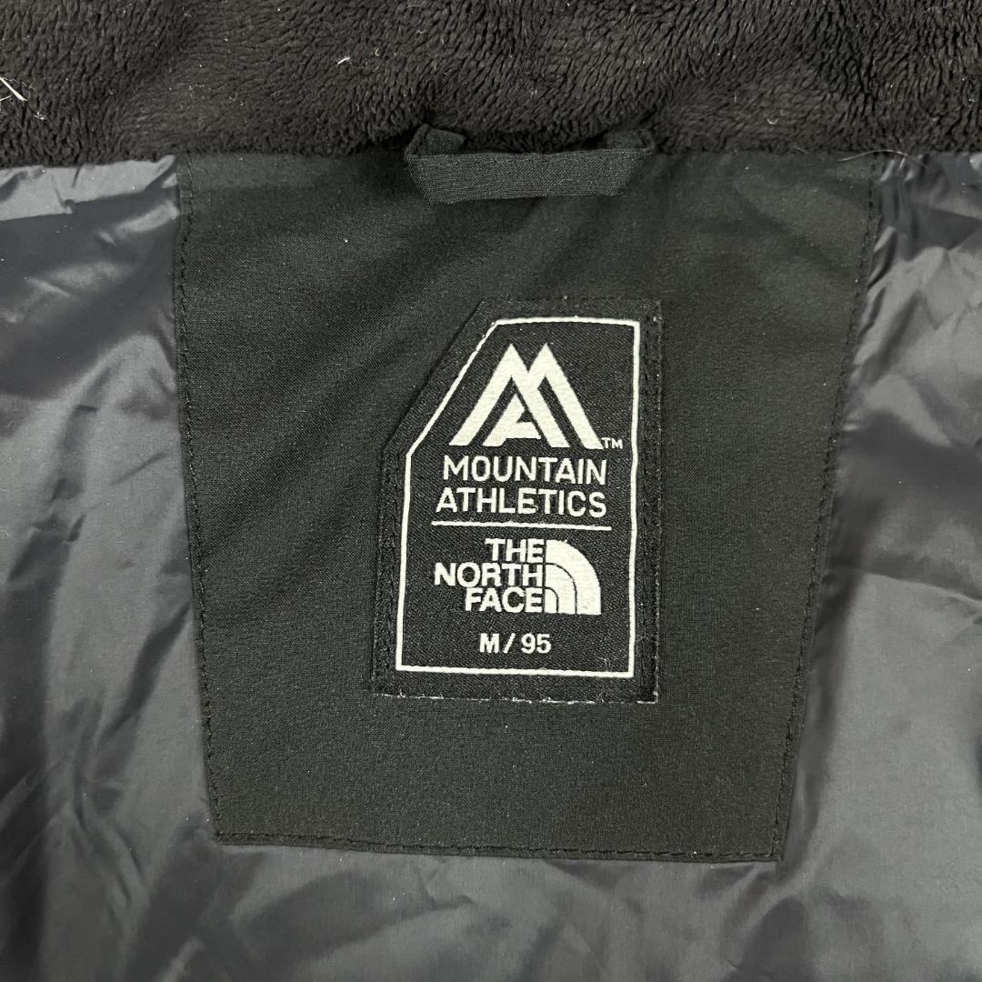 【THE NORTH FACE】ロングダウンコート ブラック メンズ95(M)