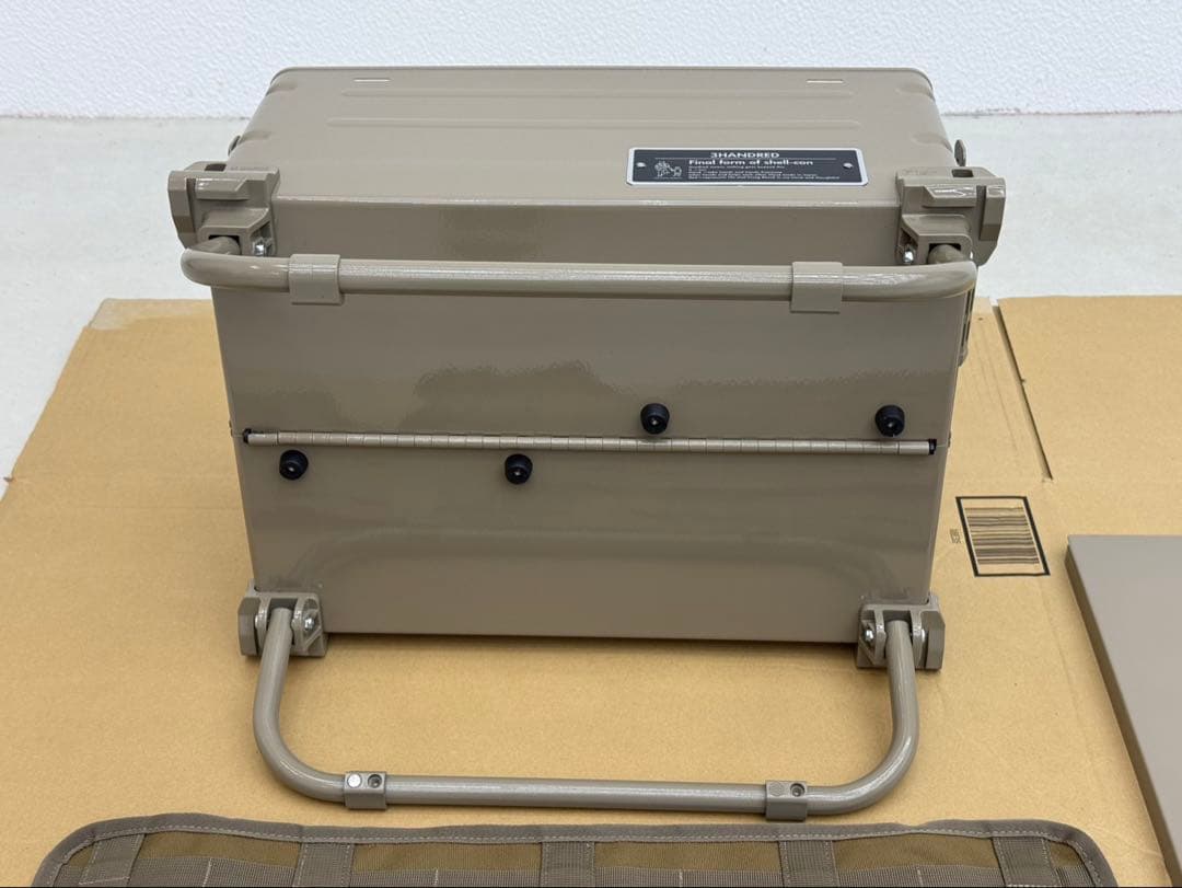 BRUNT シェルコン25 3hundred タンカラー カスタム 未使用品