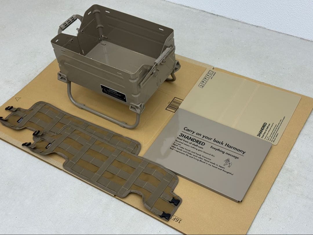 BRUNT シェルコン25 3hundred タンカラー カスタム 未使用品