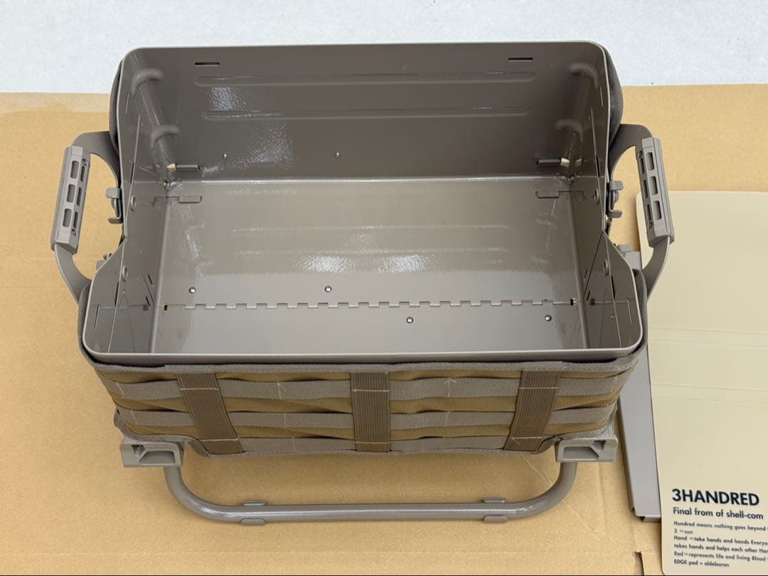 BRUNT シェルコン25 3hundred タンカラー カスタム 未使用品
