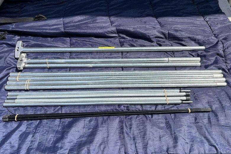 コディアック キャンバス Flex-Bow VX フレックスボウ 8人用テント①