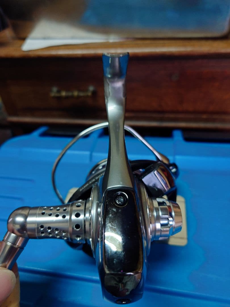 DAIWA10ソルティガ4500H ２台 SOMハンドル スペアスプール