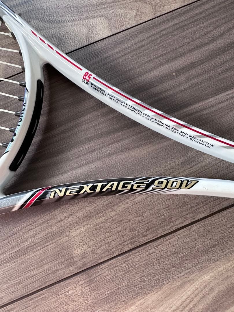 YONEX ラケット2本＋ラケットバッグSET