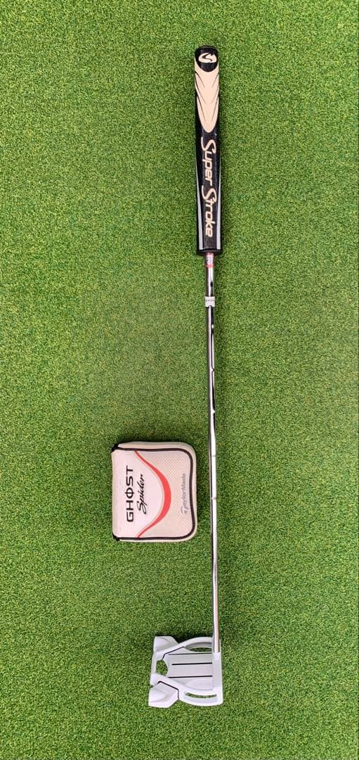 TaylorMade GHOST Spider パター