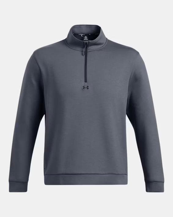 Under Armour UAドライブ メンズ ミッドレイヤー プルオーバー