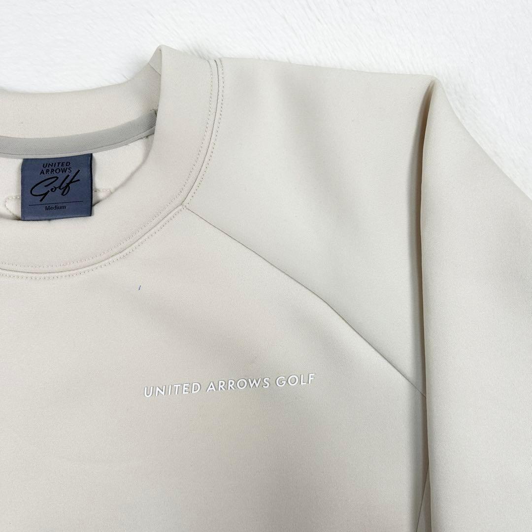 b1563✨美品✨【UNITED AIROWS GOLF】スウェット　人気　M