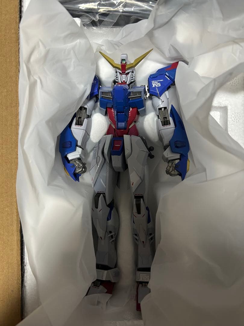 L BUILD デスティニーガンダム フルパッケージver メタルビルド