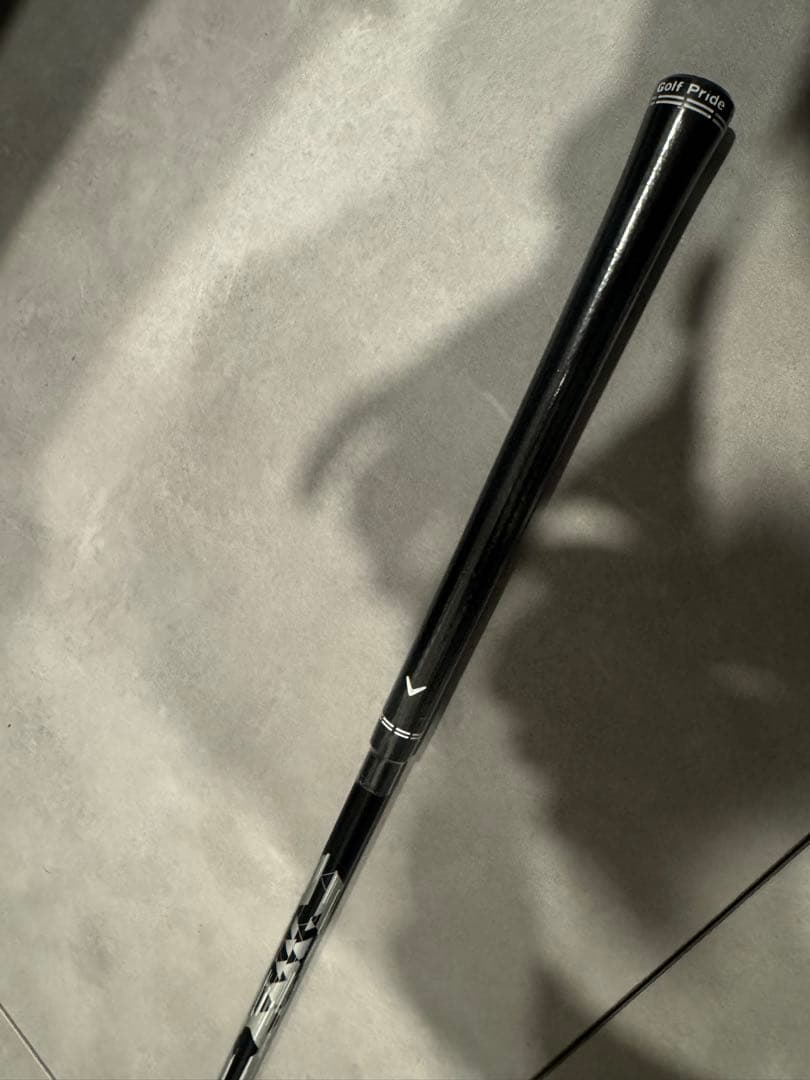 5w用新品未使用2026キャロウェイATHLEMAX50Sシャフトのみスリーブ付