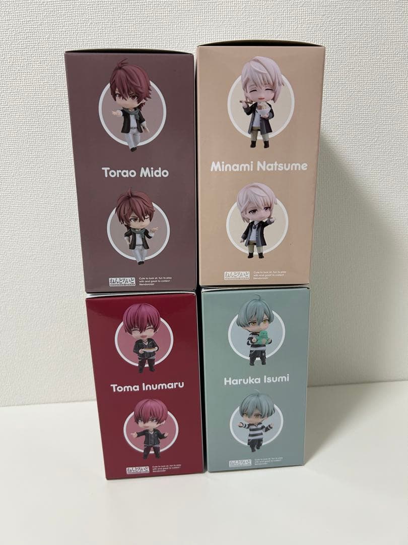 【新品未開封】アイドリッシュセブン　アイナナ　ねんどろいど　ズールセット売り