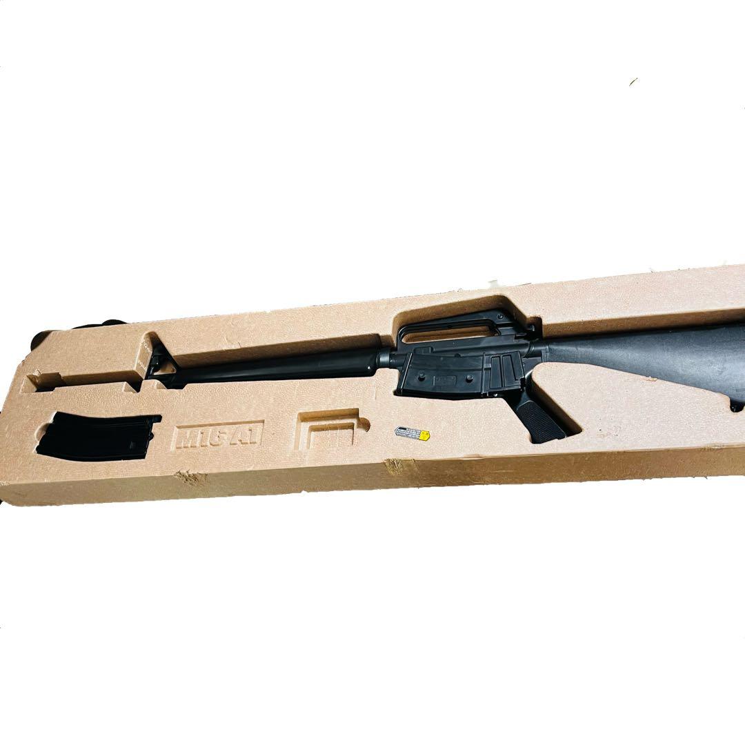 MARUI コルトM16-A1  BB弾6mm モデルガン