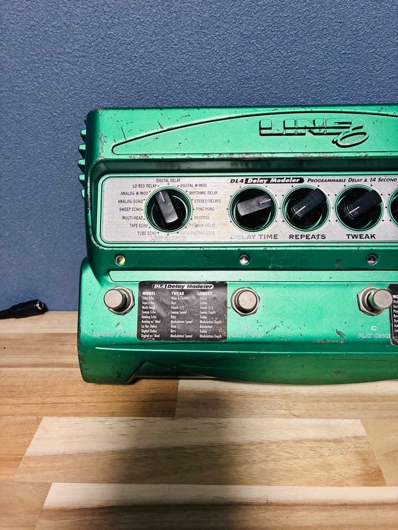 LINE6 DL4 mod モディファイ