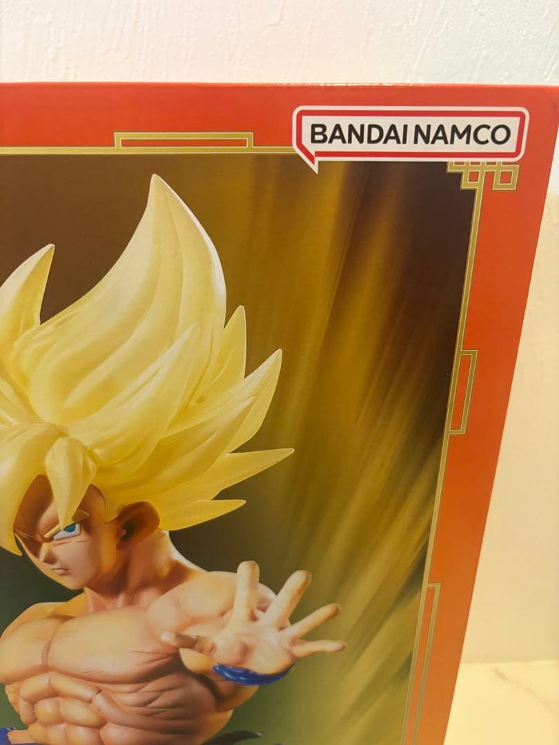 ドラゴンボールZ ギガンティックシリーズ 孫悟空 伝説の超サイヤ人 新品・未開封