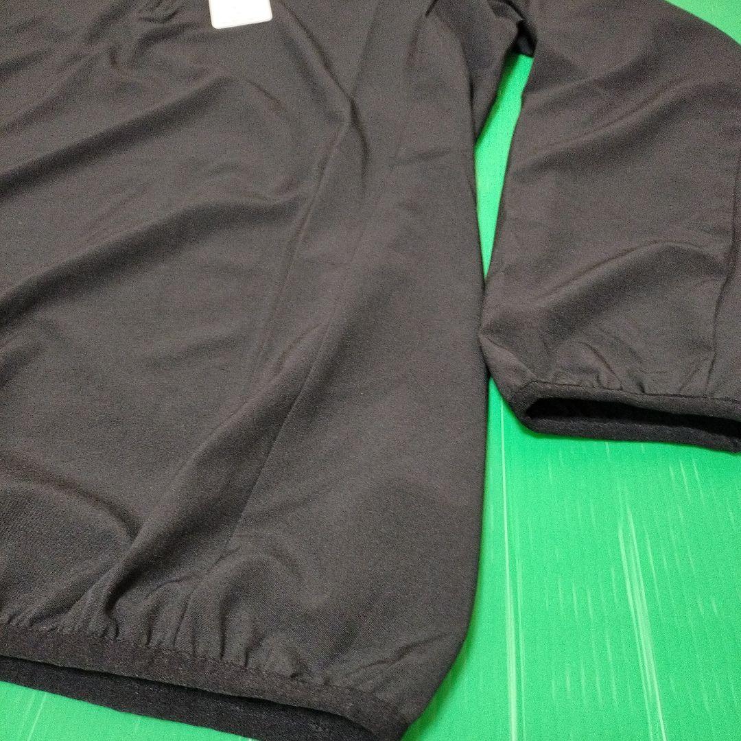 新品　MizunoPro　Ｖジャン　ハーフジップタイプ　サイズXO