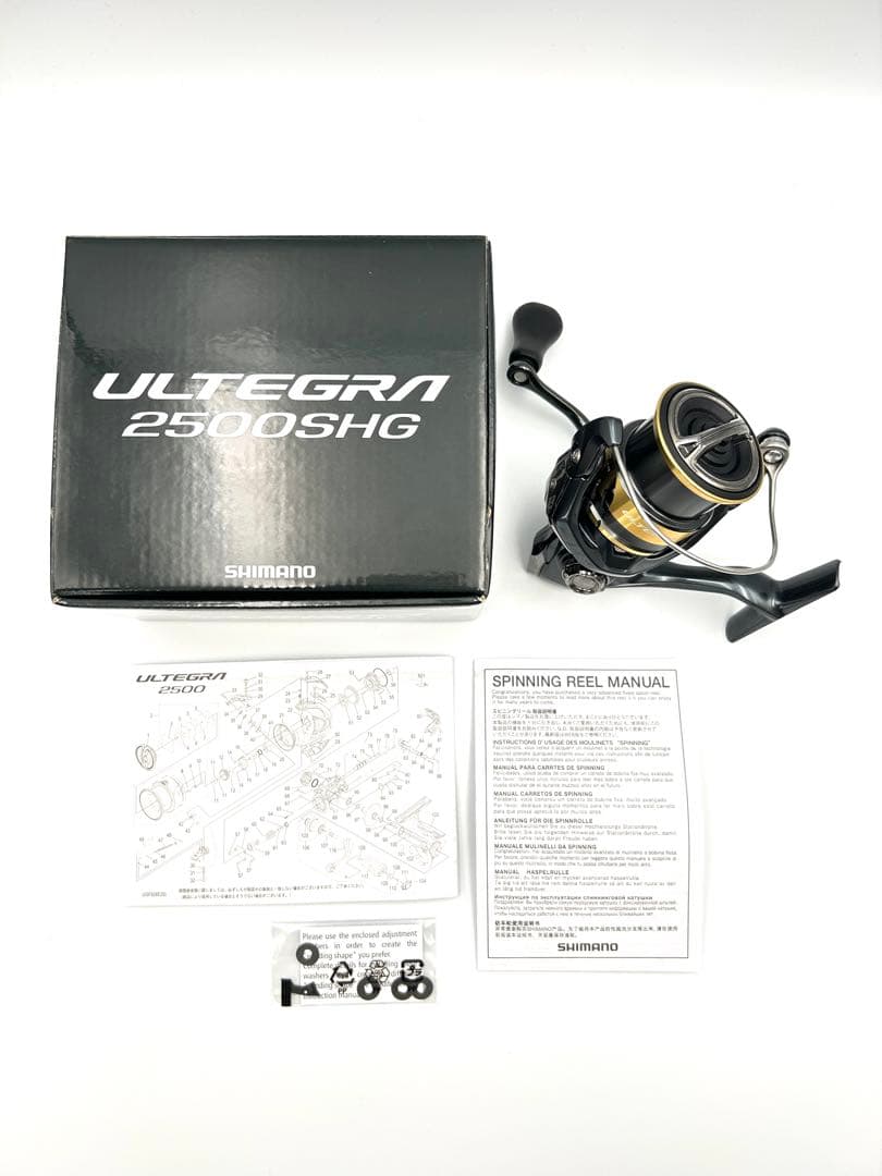 SHIMANO シマノ 25 ULTEGRA アルテグラ 2500SHG