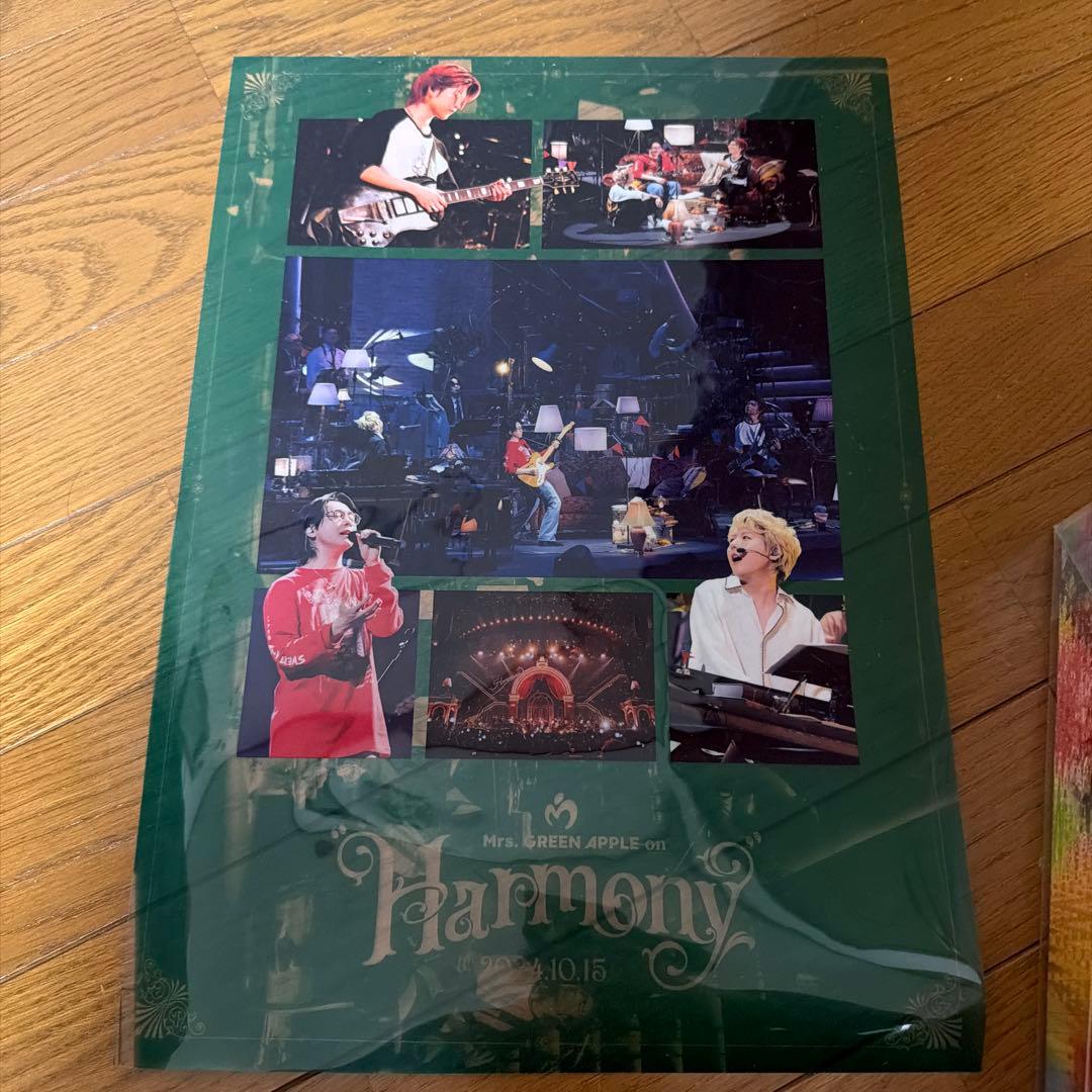 Mrs. GREEN APPLE アルバム『10』と「Harmony」