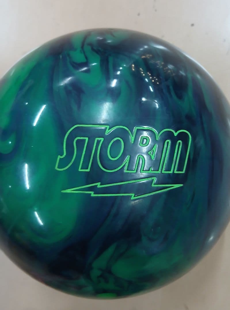 STORM アブソリュートレイン　15P ストーム　ボウリング